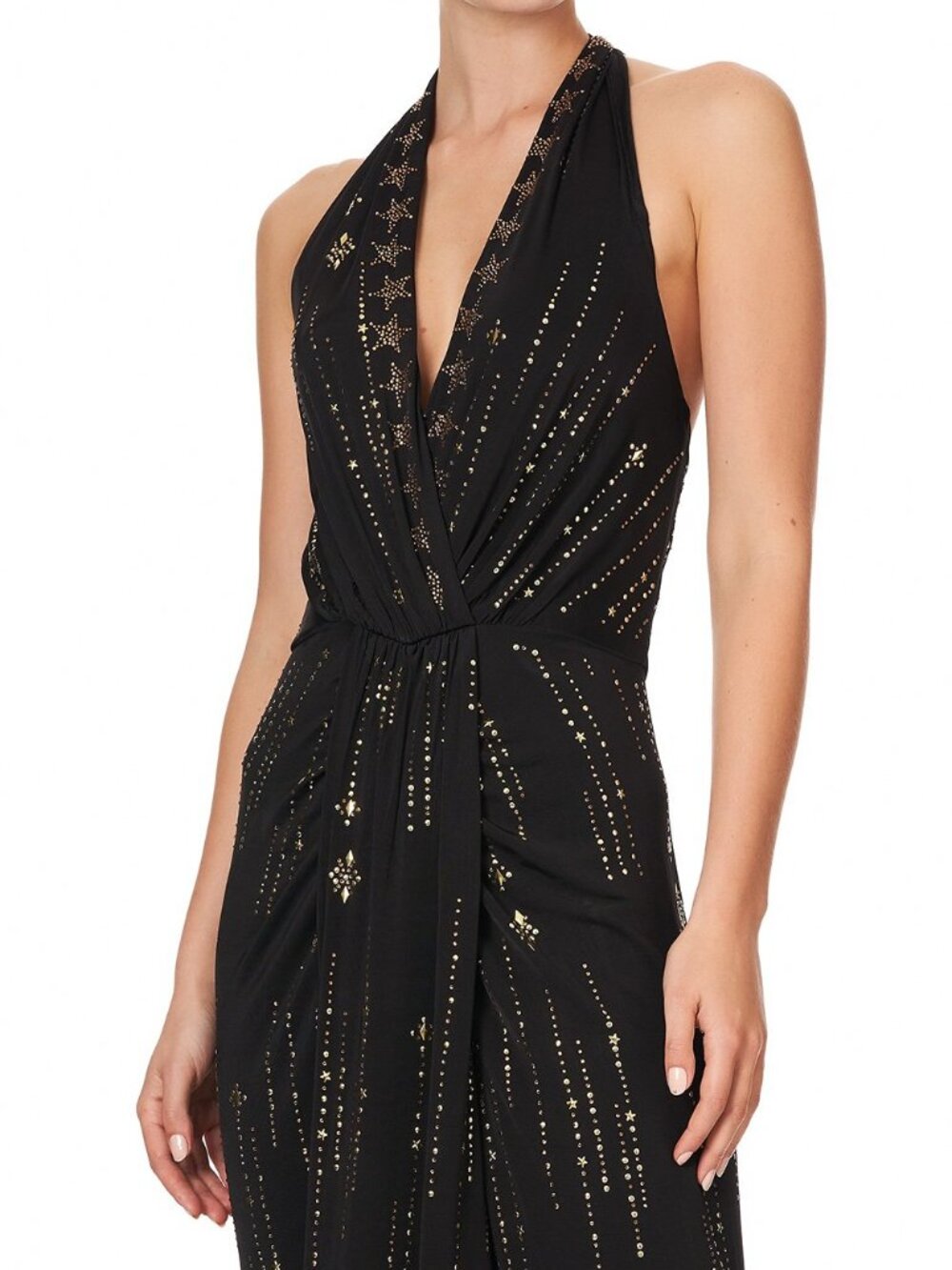 NEW Camilla Lady Stardust jersey halter dress XS $649 - Picture 4 of 8